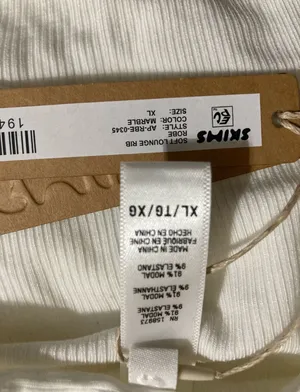 SKIMS Soft Lounge Robe XL thumbnail 5