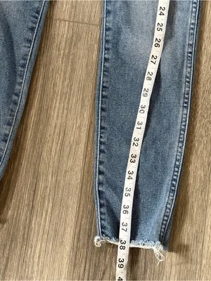 Madewell 10 inch High Rise Skinny Jeans Size 25 thumbnail 6