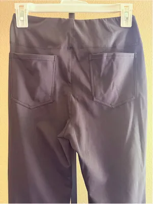 Size S (Regular) Halara High Waisted Bootcut Pants with Pockets thumbnail 6