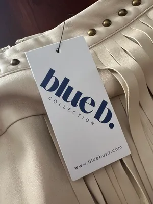 Blue B Collection Western Style Skirt thumbnail 4