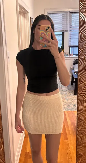 PacSun Knit Skirt thumbnail 1