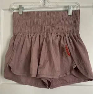 Free People Way Home Shorts Mauve thumbnail 2