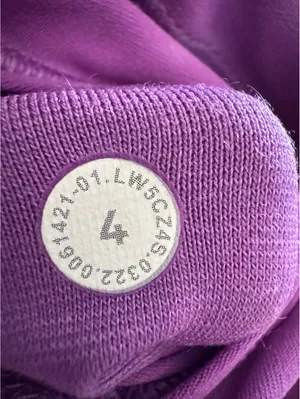 Lululemon Align High Rise 28” Moonlit Magenta Size 4 NWT thumbnail 7