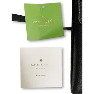 NWT Kate Spade North South Pebbled Leather Phone Crossbody Black Tassel Travel thumbnail 10