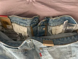 Levi’s 501 Shorts High-Rise Denim thumbnail 3