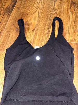 Lululemon Black Align Tank thumbnail 4