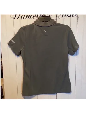 Callaway Golf Polo Smoked Pearl Grey Size M thumbnail 10