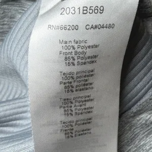 ASICS Womens Size Large Gray D1 Quarter Zip Hoodie Pullover Athletic Running Top thumbnail 6