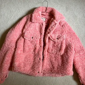 Free people pink jacket size xs thumbnail 1