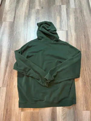 Men's Nike Green Michigan State Spartans Legacy Logo Club Fleece Pullover Hoodie thumbnail 5