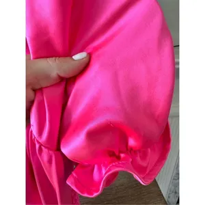 NWT S’edge Valentina Dress in‎ Sprinkles Pink Size Medium thumbnail 7