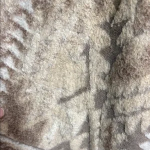 Lucky Brand XS‎ Aztec Fringe Open Front Cardigan Sweater thumbnail 7