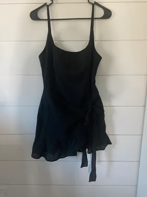 Princess Polly Black Mini Dress thumbnail 2