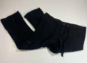 Cargo Sweatpants Black Size M thumbnail 1