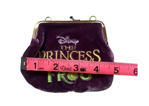 Disney Princess and the frog velvet coin pouch thumbnail 3