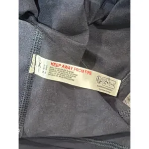 NWOT Free People Movement Quarter Zip Pullover Womens Black Orange Size M thumbnail 9