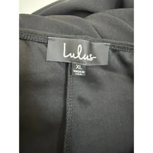 Lulus Thinking Out Loud Backless Wide Leg Jumpsuit SzXL NWT thumbnail 7