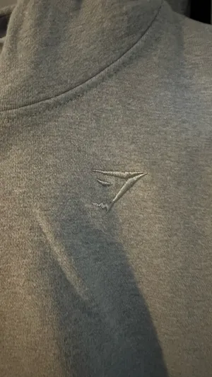 Grey Gymshark Sweatshirt thumbnail 2