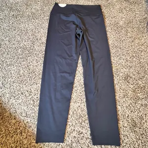 Aerie OFFLINE Goals 7/8 Leggings Navy Blue High Rise Womens XL NWT 070-1701-5091 thumbnail 9
