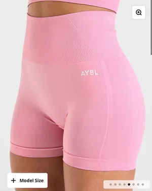 AYBL Empower Shorts Baby Pink thumbnail 1