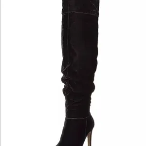 NWT The Fix Black Slouchy Boots Size 7.5 thumbnail 4