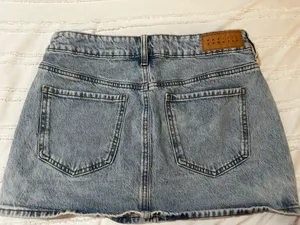 PacSun Skirt Denim Mini thumbnail 3