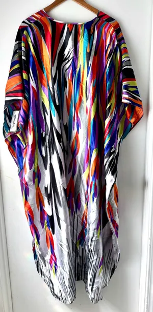 Caftan Dress (9864) Multiple thumbnail 2