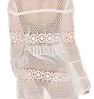 Forever 21 Crochet Swim Cover Up thumbnail 4