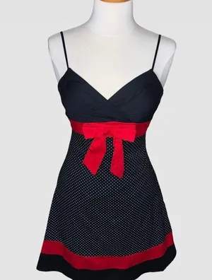 Black And Red Dress thumbnail 1