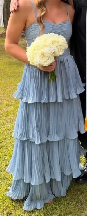 Formal dress Blue thumbnail 3