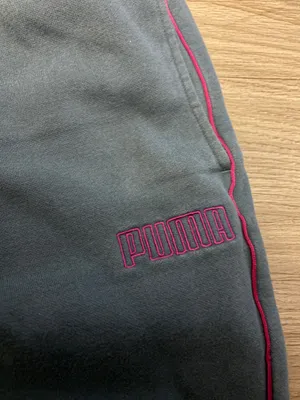 Puma Grey Sweatpants thumbnail 4