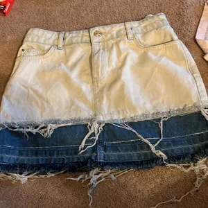 My twin twin‎ set distressed skirt small thumbnail 3