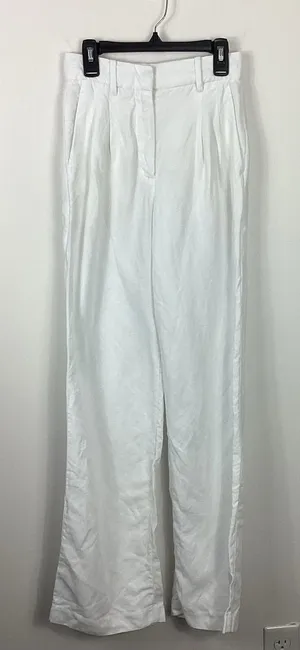 Wilfred The Effortless Linen Blend Pants Size 00 thumbnail 1