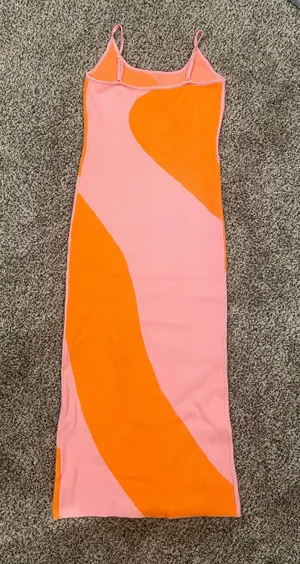 Midi Bodycon Dress Size L thumbnail 2