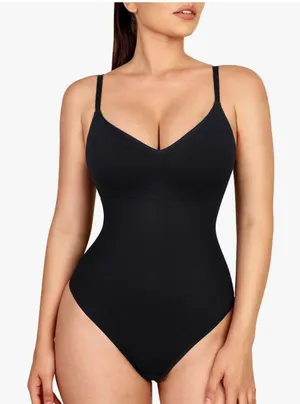 Amazon Black Leotard Bodysuit thumbnail 1
