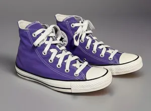 Converse All Star Hi Top Women's Purple Sneakers Size 8 thumbnail 1