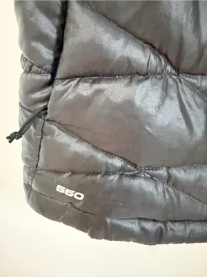 The North Face Women's 550 Down Fill Puffer Insulated Vest Silver XL thumbnail 3