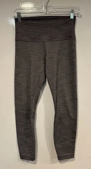 Heather‎ Grey lululemon align leggings thumbnail 1