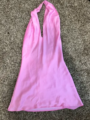 Show Me Your Mumu Halter Mini Dress thumbnail 1
