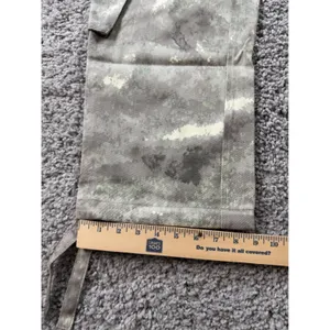 Maniere De Voir Grey Digital Camo Cargo Pants Women Streetwear Utility SIZE10 thumbnail 3