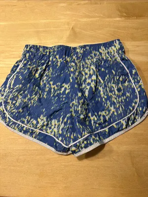 FP Movement by Free People Varsity Blue Printed Shorts Sz XS thumbnail 13