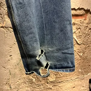 Rocawear Y2K Vintage Baggy Oversized Straight Leg Embroidered Pocket Jeans 38 thumbnail 8