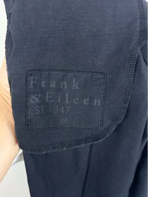 Frank & Eileen Murphy Billion Dollar Pant Black XS LAB600 Cropped Stretch Pants thumbnail 7