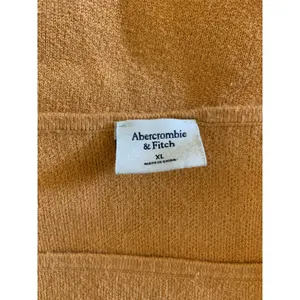 Abercrombie Fitch Women's XL Mustard Yellow Knit Slip Mini Dress Square Neck thumbnail 4