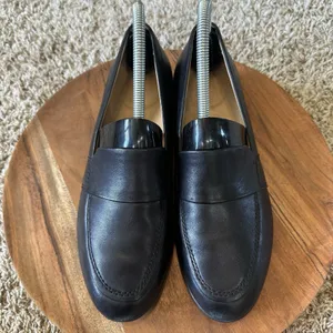 Dansko Linden Loafers Black Leather Flats Shoes Womens‎ Size 37/US6.5-7 Comfort thumbnail 4