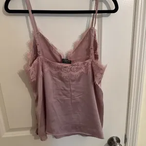 Oak & Trellis Lace Cami Camisol Dusty Rose Size XL NWT thumbnail 5
