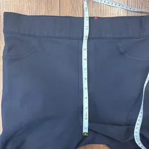Spanx Women's XL High Rise Navy Blue The Perfect Pant Ankle Pocket Style 20202R thumbnail 7