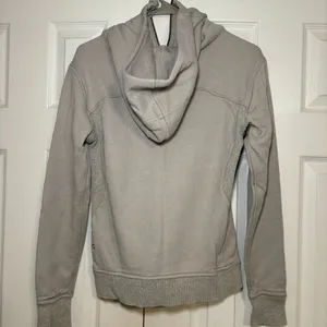 Lululemon Grey Zip Up Sweatshirt thumbnail 3