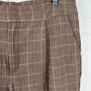A New Day Plaid Baggy Cargo Tapered Trouser Pants Size 12 thumbnail 7