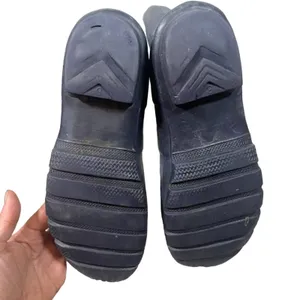 Hunter Navy Blue Tall Rain Boots Women Classic Rubber Waterproof Winter Sz 6 thumbnail 7